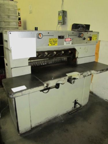 FL 76ST PAPER CUTTER 30&#034; CAPACITY