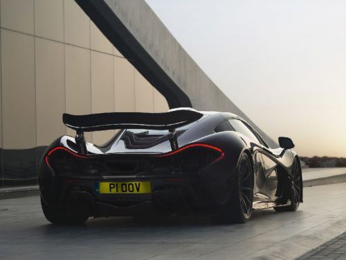 2014 Mclaren P1 ~ 18x24 New CAR POSTER [C0066]