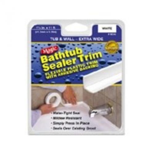 Tub/Wall Caulk Molding MAGIC AMERICAN Bathtub Caulk Strip/Molding MC406T