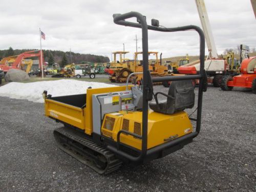 Yamaguchi WB16H Off Road Farm Dump Truck