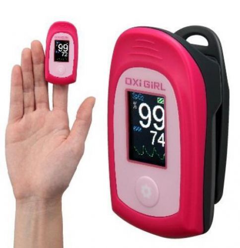 OXIM pulse oximeter NEW oxy Girl S-112 [privilege pouch] B327 2237