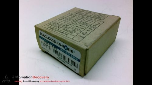 Baldor dodge 117076 taper lock bushing, size:1108, bore diameter: 7/8&#034;, new for sale