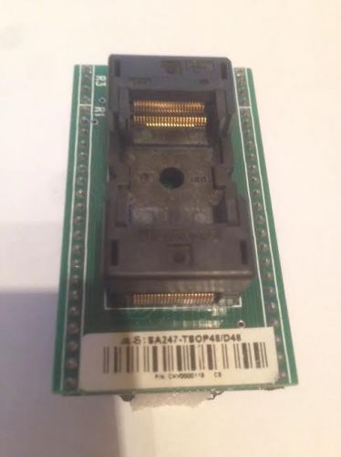 Xeltek TSOP48 to DIP 48 TSOP 48 D48 Adapter Socket SA247