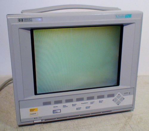 HP Viridia 24C M1204A Patient Vital Sign Monitor PARTS REPAIR.