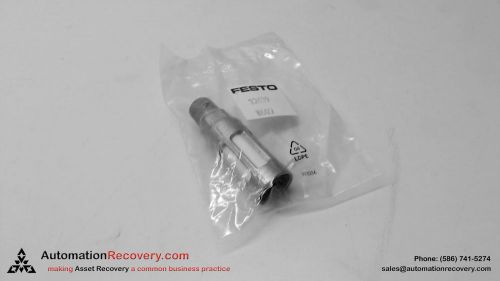 FESTO 12639 SILENCER, 78 DB, DIECAST ALUMINUM W/ PLASTIC INSERT W602, NEW