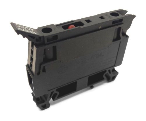 Allen-Bradley 1492-WFB424 Terminal Block, Fuse Block, 15A, 10 - 57V AC/DC [PZJ]