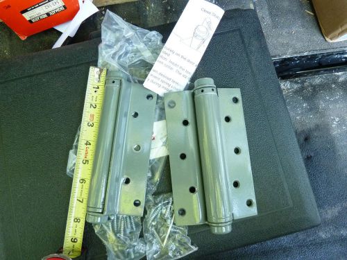 2 BATTALION 1CAE2 Spring Door Gate Hinge Extreme Heavy Duty auto self closing