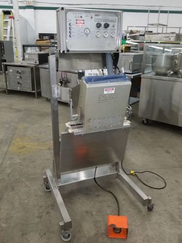 Pac aids pac-vac pvs-ga18 pneumatic vacuum bag impulse sealer for sale