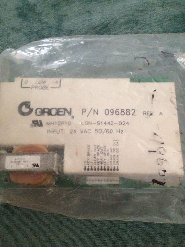 Groen - 096882 - Water Level Control Board w/ Fault Timer