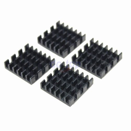 10pcs New 18x17x5mm Aluminum Heat Sink PC VGA RAM Memory Cooling Cooler Heatsink