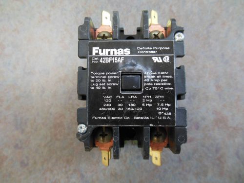 Furnas 42BF15AF Contactor relay