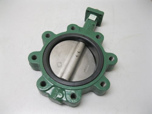 6&#034; Jenkins CI Lug-Style 2231BL Butterfly Valve NEW B3 (1942)