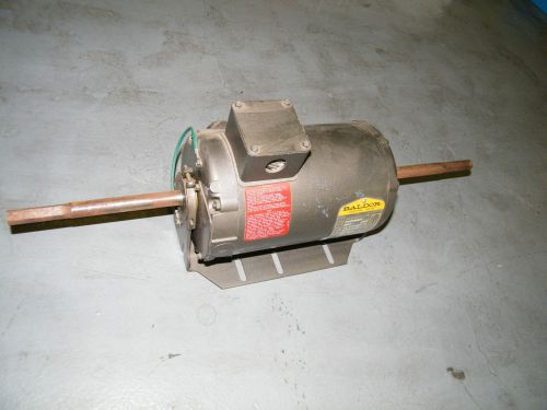 Baldor 1.5 hp industrial motor 208-230/460 volt for sale