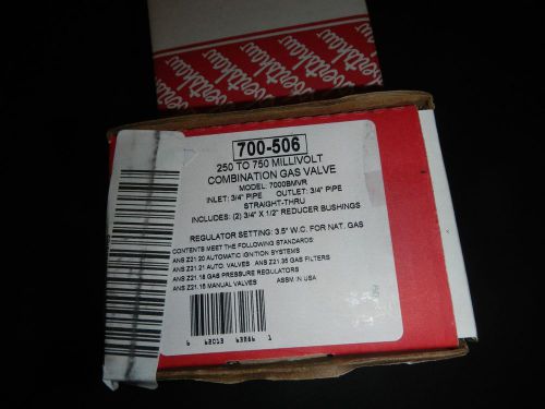 Robertshaw hobart fryer 353271-1, 348392-1 gas valve bmvr  54-1011  700-506 for sale