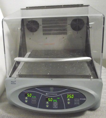 Thermo Barnstead MaxQ 4000 SHKE4000 Benchtop Orbital Shaker 4 month Warranty