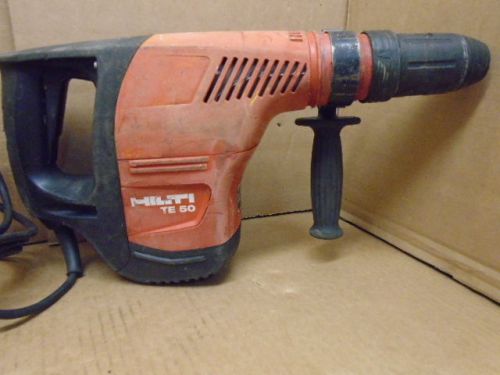 HILTI TE50 DELUXE COMBI HAMMER  390335