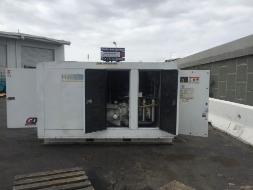 Twin screw  air compressor gardner denver 100 hp model number ewf99b three phase for sale