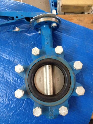 New - kf industries 4&#034; butterfly valve series bg for sale