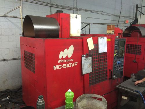 Matsuura MC-510VF  Vertical Machining Center (1996)