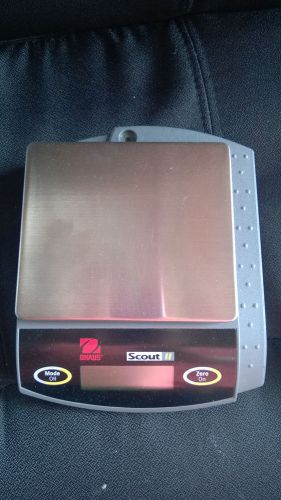 Scout Digital Jewelry Scale 1200G