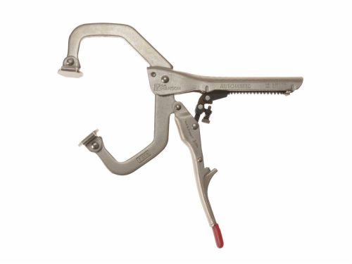 C.h hanson (#06201) 7&#034; automatic c-clamp w/ swivel pad for sale