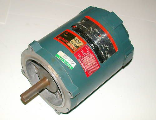 RELIANCE 1/2 HP AC MOTOR MODEL P56H5047PXR