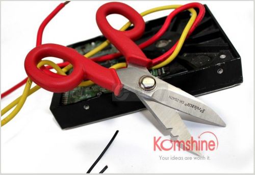 KOMSHINE KCS-1 Fiber Optic Kevlar Cutter /Kavlar Scissor /Stripper/Kevlar Shears