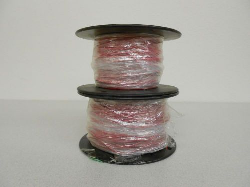 Hook up wire   (ul)  #20 red for sale