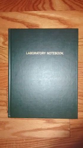 Nalgene 6301-1000 Polyethylene Laboratory Notebook with 1/4 Inch Gridded Pages