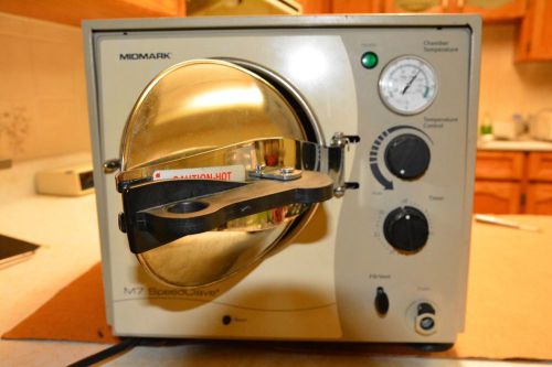 Ritter Midmark M7 Speedclave Steam Sterilizer Autoclave