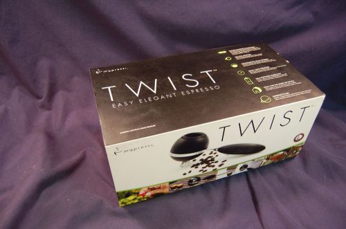 New mypressi TWIST Coffee &amp; Espresso Maker Press &amp; Frother Free Shipping