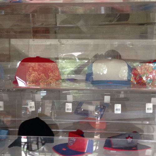 Fiberglass Store Display Shelves