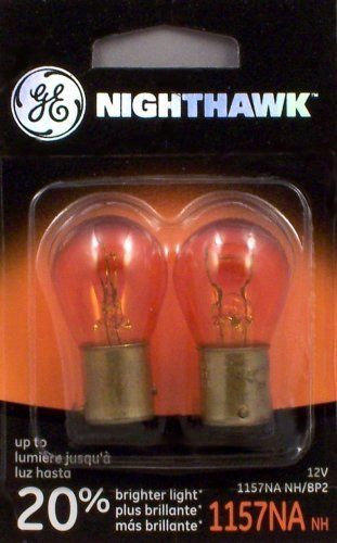 Ge nighthawk 1157na replacement bulbs  (2 pack) for sale