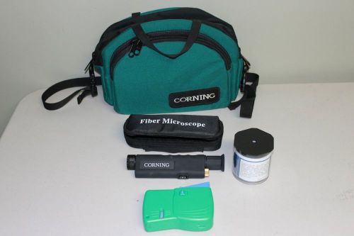 Corning Fiber Microscope w/ case