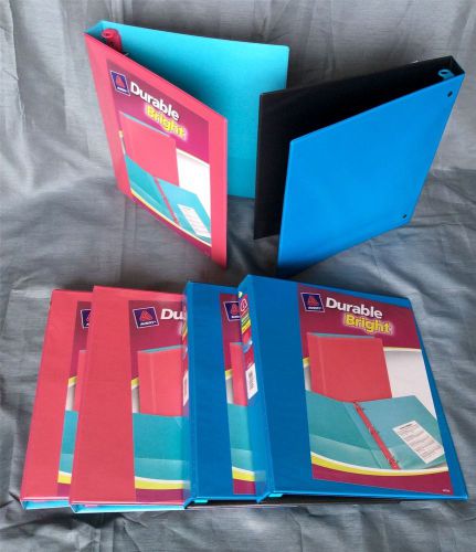 Wholesale lot of avery 3 ring binders,mixed colors, lot of 46 for sale