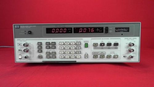 HP/Agilent 8903B Audio Analyzer, 20 Hz to 100 kHz&lt;br&gt;