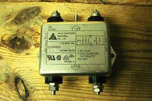 Delta Electronics 20DKBS5 EMI Filter