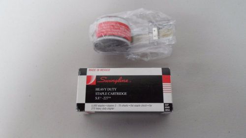 Swingline 69495 SF227 Heavy-Duty Staple Cartridge f/69270 3/8&#034; 5000 Staples