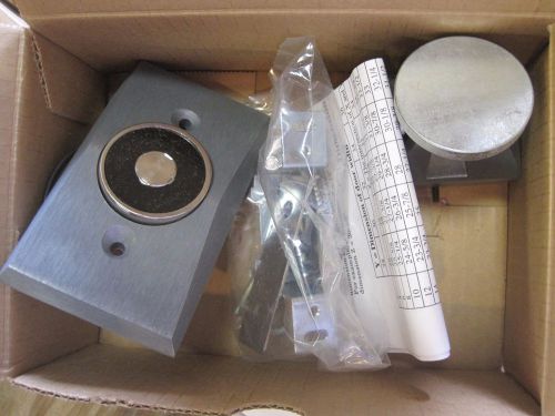 Simplex 2088-9588 Electromagnetic 21-28VDC Flush Door Holder Long Catch Plate JS