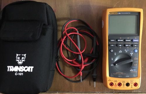 Fluke 789 Processmeter With Case