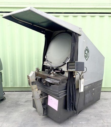 Nice!! scherr tumico 30&#034; optical comparator #22-2500 w/ 2 axis dro for sale