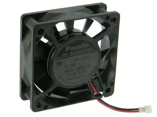 2-3/8in. Square X 3/4in. 12VDC Box Fan           *32713 FN