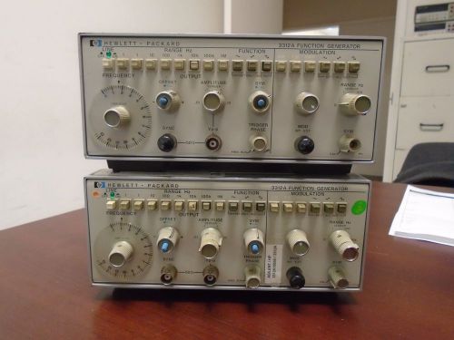 Hewlett Packard HP Agilent 3312A (Tested good)