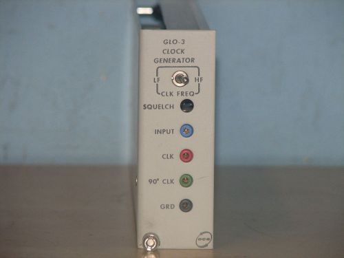 DCS GLO 3 Clock Generator Module GLO-3D