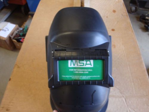 (24) MSA THERMAL PLASTIC WELDING SHIELD