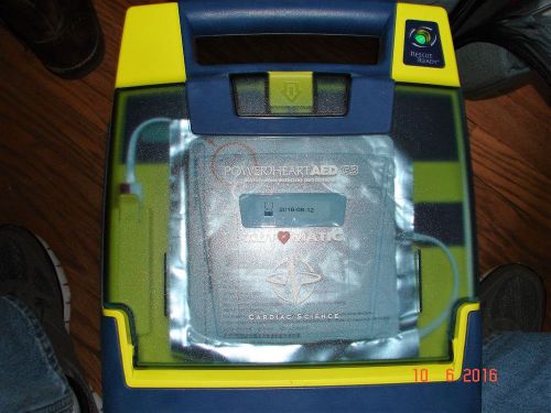 Cardiac Science G3 AED with new Battery/ Pads (Never used)