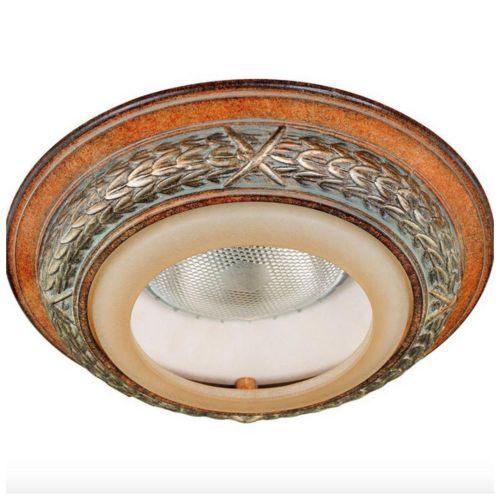 Ceiling Can Light Fixture Recessed Lighting Trim 6 inch Decorative Antique New