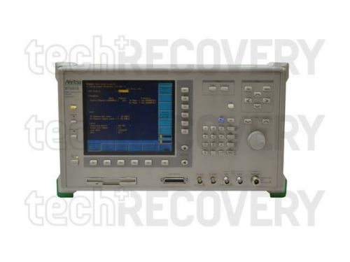 MT8801B Radio Communications Analyzer with Options 01 and 02 \ Anritsu