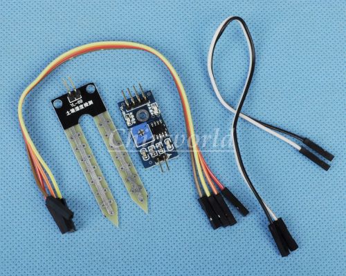 1PCS Soil Moisture Detection Sensor Soil Hygrometer Sensor Module for Arduino