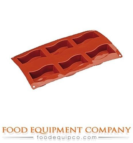 Paderno 47742-60 Mold rectangular 1.88 oz 1.75&#034; W x 3-1/8&#034; L x 1&#034; H mold...